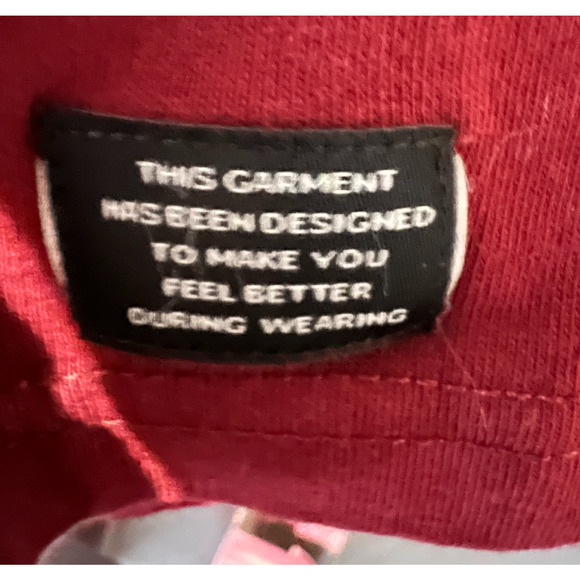 Ricky Singh Men's Long Sleeve Crewneck Pullover Shirt Size M Blue Red White - Picture 6 of 9